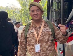 Rizky Aditya Putra Sampaikan Persoalan Masyarakat Lamandau saat Mengikuti Retreat Kepala Daerah