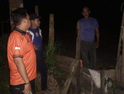 Pemuda Tenggelam di Sungai, Pencarian Masih Berlangsung