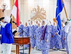 Asti Rizky Kukuhkan Pengurus IWAPI Lamandau, Dorong UMKM Naik Kelas dan Fokus Ketahanan Pangan