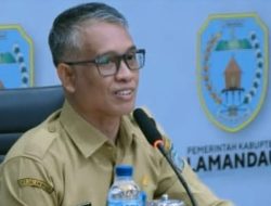 Rapat Evaluasi Triwulan, Sekda Lamandau Dorong Pelayanan Publik Lebih Baik