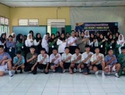 Pelajar SMAN 3 Bulik Diedukasi Bahaya Kekerasan dan Judi Online oleh Polisi