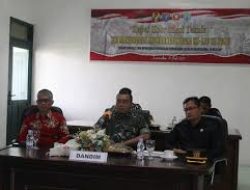 Anggaran Rp 2 Miliar untuk TMMD Pembukaan Jalan Baru Perkuat Ekonomi Warga Lamandau