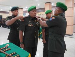 Estafet Kepemimpinan Kodim 1017/Lamandau: Letkol Ady Resmi Jabat Dandim, Lanjutkan Warisan Positif Pendahulu