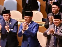 Prabowo Beri Standing Ovation saat Macron Umumkan Prancis Akui Negara Palestina
