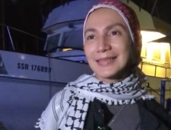 Alasan Wanda Hamidah Nekat Berlayar ke Gaza: Saya Tidak Bisa Melihat Orang Palestina Dibunuh