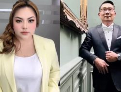 Lisa Mariana Sindir Ridwan Kamil yang Tolak Tes DNA Ulang: Kalau Yakin 1.000 Persen Ngapain Takut?