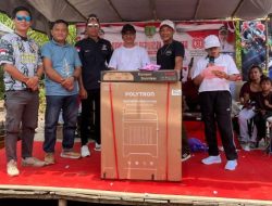 Ketua DPRD Serta Anggota DPRD Kabupaten Barito Timur Hadiri Perayaan HUT ke-17 Desa Muru Duyung