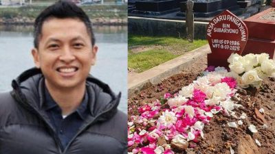 Makam Arya Daru Rusak, Polda Metro: Kondisi Ambles Murni Faktor Alam