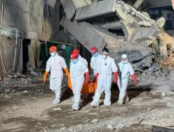 Update Musala Ponpes Al Khoziny Ambruk, BNPB: 17 Jenazah Korban Berhasil Diidentifikasi