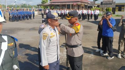 Tim Gabungan Gelar Apel Operasi Zebra Telabang Tahun 2025