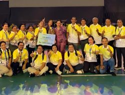 Kontingen Barsel Raih Juara I Kategori PSDC Pesparani Tingkat Provinsi Kalteng Tahun 2025