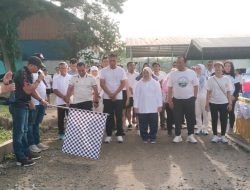 Meriahkan HUT IDI ke-75 Tahun, IDI Barito Timur Fun Run dan Berbagai Acara