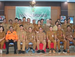 Pemkab Barito Timur Gelar Rakor Pengelolaan Sampah