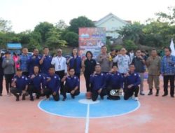 Pembukaan Turnamen Basket 3on3 Pelajar Mura Hebat