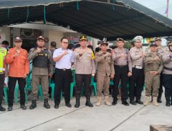 Kapolres Barito Timur Pastikan Keamanan Gereja Jelang Ibadah Natal 2025