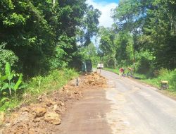 Pemasangan Pipa Induk Ke Arah Mabuan Dilaksanakan DPUPR