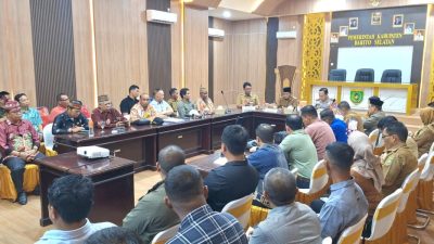 Tim PKS Barsel Desak PT. KNPI Segera Selesaikan Pembayaran Kepada Warga Desa Tambak Bajai