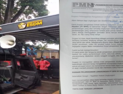 Tuntut Pemerintah Tindak Tegas PT BPM, PMN Gelar Aksi Demo di Depan Kementerian ESDM