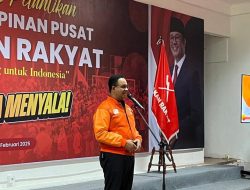 Anies Baswedan Dikukuhkan Jadi Anggota Kehormatan Gerakan Rakyat