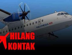 Pesawat ATR 42-500 yang hilang kontak ditemukan