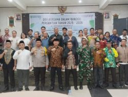 Hari Pertama Masuk Kerja 2026, Bupati M. Yamin Silahturahmi ke Kantor OPD