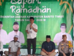Safari Ramadhan di Desa Bentot, Warga Minta Penerangan Jalan
