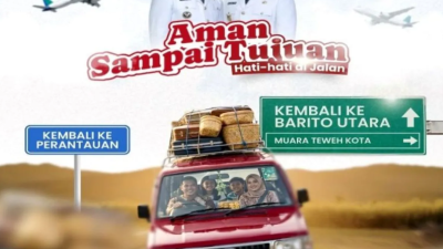 Bupati Barut ingatkan pemudik arus balik Lebaran prioritaskan keselamatan