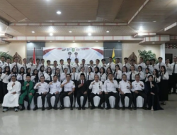 Wakil Wali Kota serahkan SK Pengangkatan CPNS Palangka Raya