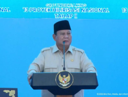 Teruskan MBG, Prabowo: Apa Salahnya Presiden Gelontorkan Uang ke Rakyat?